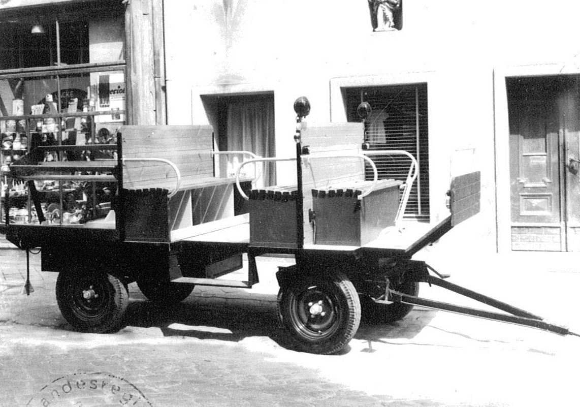 Historische Mannschaft der Feuerwehr Altenburg